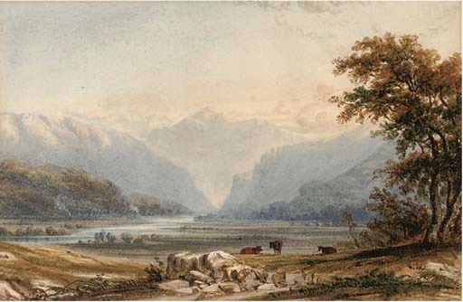 Anthony Vandyke Copley Fielding, P.O.W.S. (1787-1855)