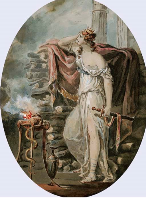 Circle of Angelica Kauffman (1741-1807)