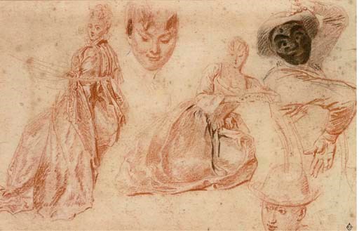 Jean-Antoine Watteau (French, 1684-1721)
