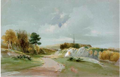 Circle of John Linnell (1792-1882)