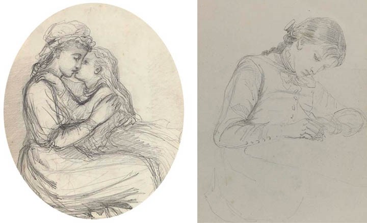 By or attributed to H.R.H. Princess Victoria Adelaide Mary Louise (1840-1901), H.R.H. Princess Alice Maud Mary (1843-1878) and H.R.H. Princess Irene (1866-1953)