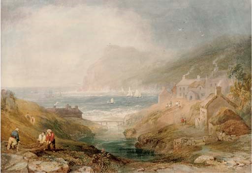 Attributed to Henri Gastineau, O.W.S. (1791-1876)