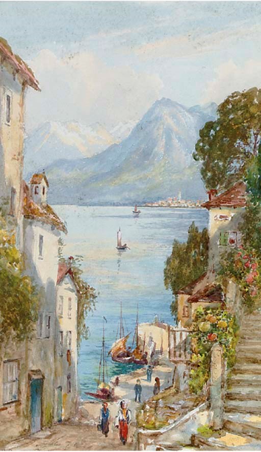 Robert Cresswell Boak (Irish, b.1875)