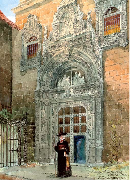P. Fletcher-Watson (1842-1907)