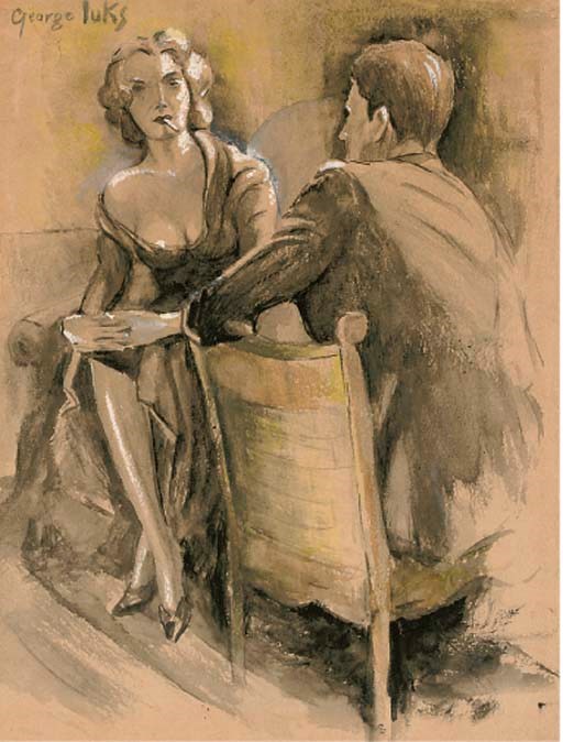 George Benjamin Luks (American, 1867-1933)