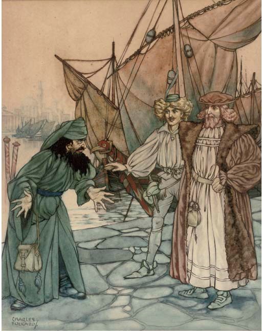Charles James Folkard (1878-1963)