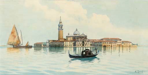 Emilio Boni (Italian, 1844-1867)