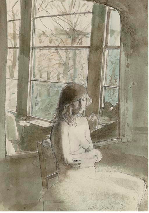 John Stanton Ward, R.A., R.W.S. (b.1917)