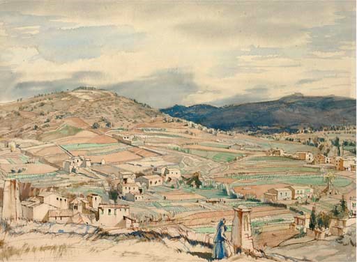 Sir Henry George Rushbury, R.A. R.W.S.  (1889-1968)