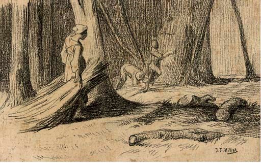 Jean-Francois Millet (French, 1814-1875)