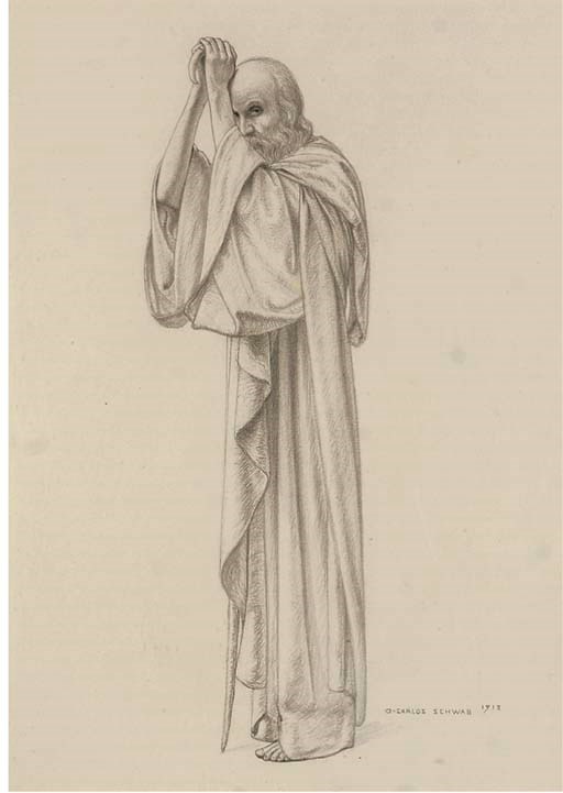 O Carlos Schwab (Swiss, 1866-1926)