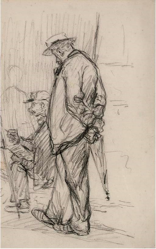 Circle of Walter Richard Sickert (1860-1942)