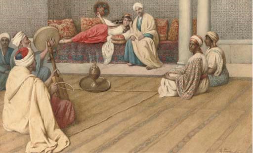 Enrico Tarenghi (Italian, 1848-1938)