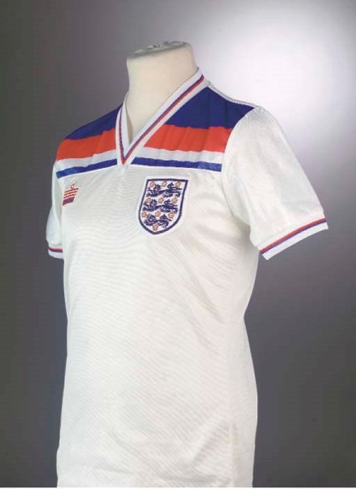 A WHITE ENGLAND INTERNATIONAL SHIRT