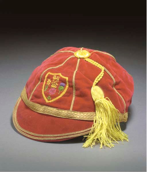 A BRITISH LIONS TOURING CAP