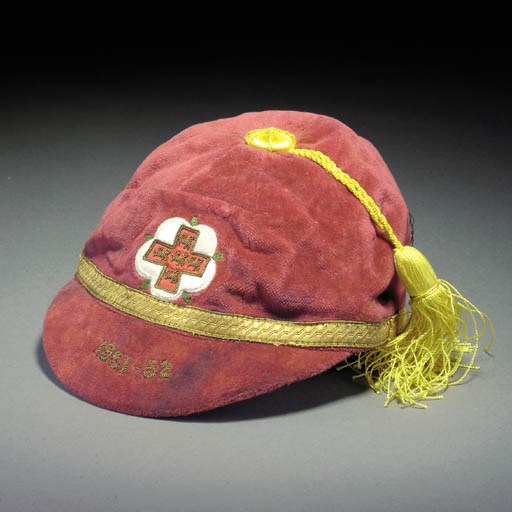 A YORKSHIRE COUNTY CAP, 1951-52