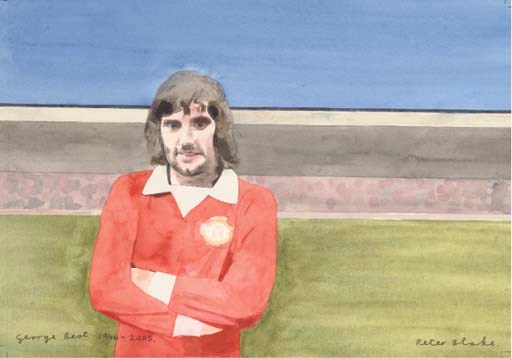 SIR PETER BLAKE, R.A. (b.1932)