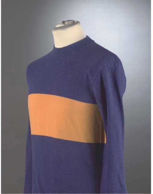 A BLUE AND YELLOW BOCA JUNIORS SHIRT