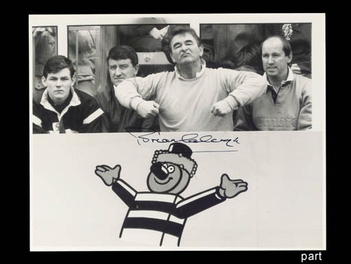 EIGHT VARIOUS SIGNED PHOTOGRAPHS