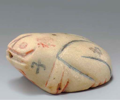 An Animal-form Marble Water Dropper