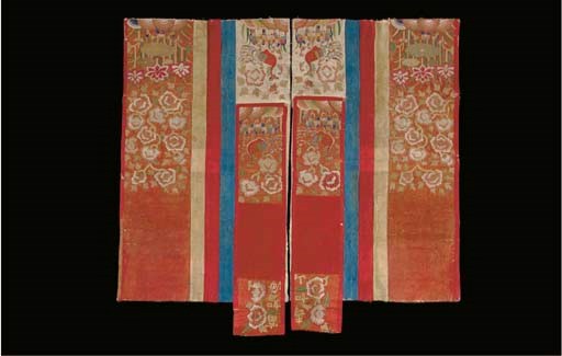 Part Embroidered Bridal Coat for P'yebaek Ceremony