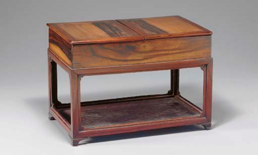 Wood Inkstone Box
