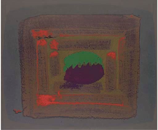 After Howard Hodgkin (B. 1932)
