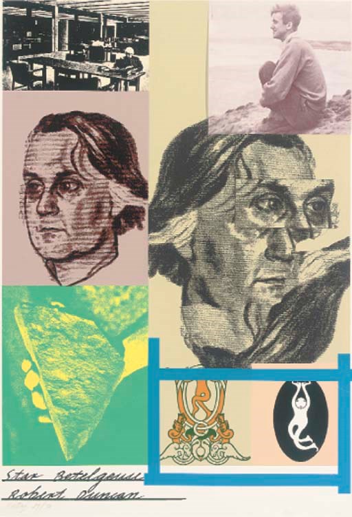 Ronald B. Kitaj RA (B. 1932)
