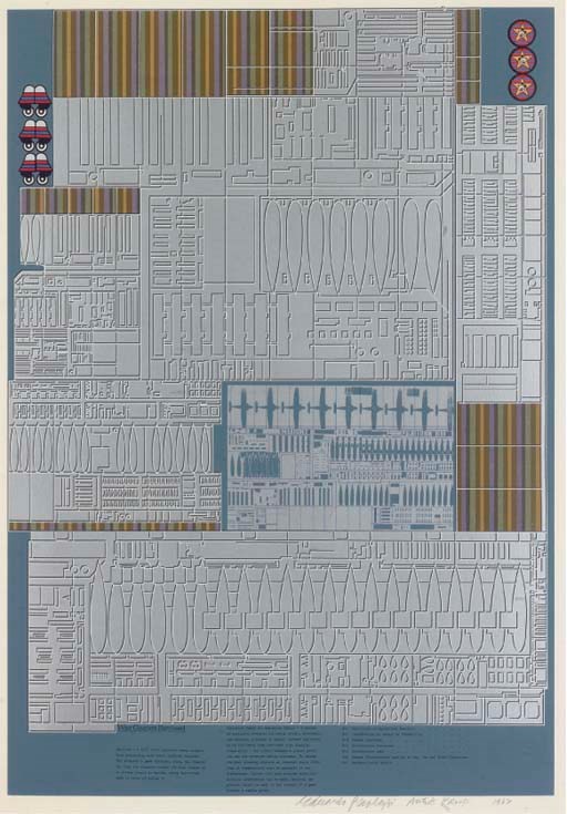 Sir Eduardo Paolozzi RA