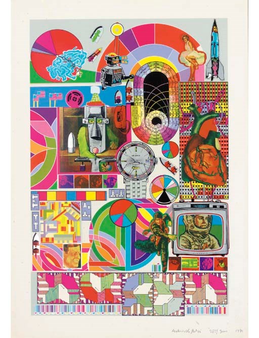 Sir Eduardo Paolozzi RA