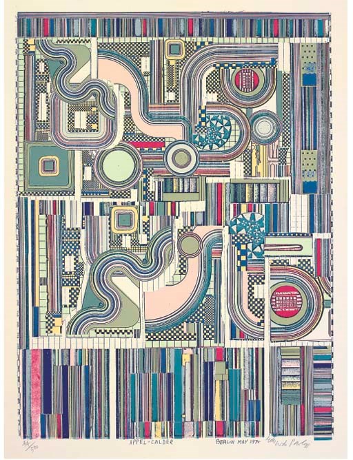 Sir Eduardo Paolozzi RA