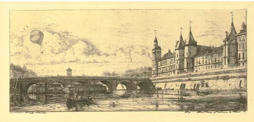 Charles Meryon (1821-1868)