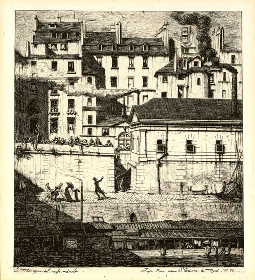 Charles Meryon (1821-1868)