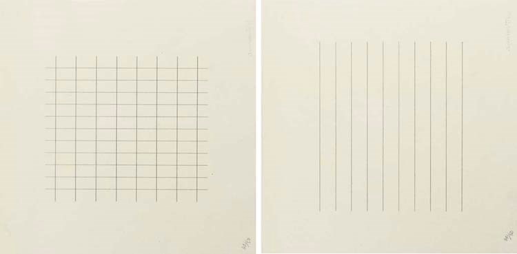 Agnes Martin (1912-2004)