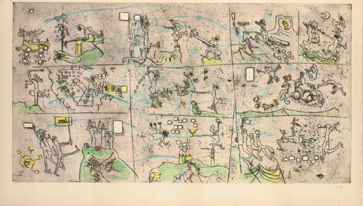 Roberto Sebastian Matta (1911-2002)