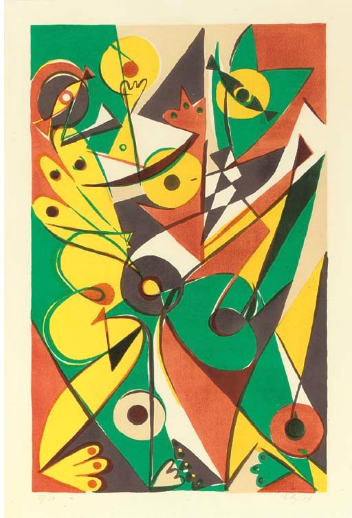 Ernst Wilhelm Nay (1902-1968)