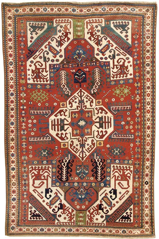 A KARABAGH RUG