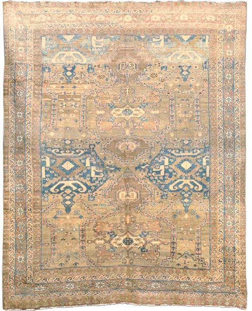 A BAKSHAISH CARPET