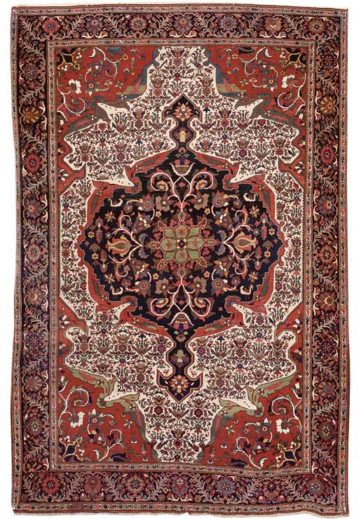 A SAROUK RUG
