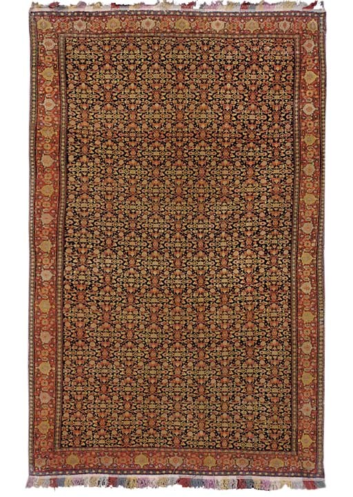 A FINE SENNEH RUG