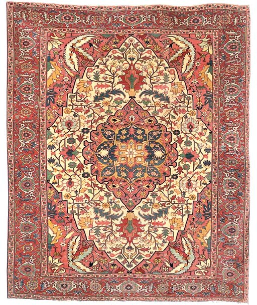 A HERIZ CARPET