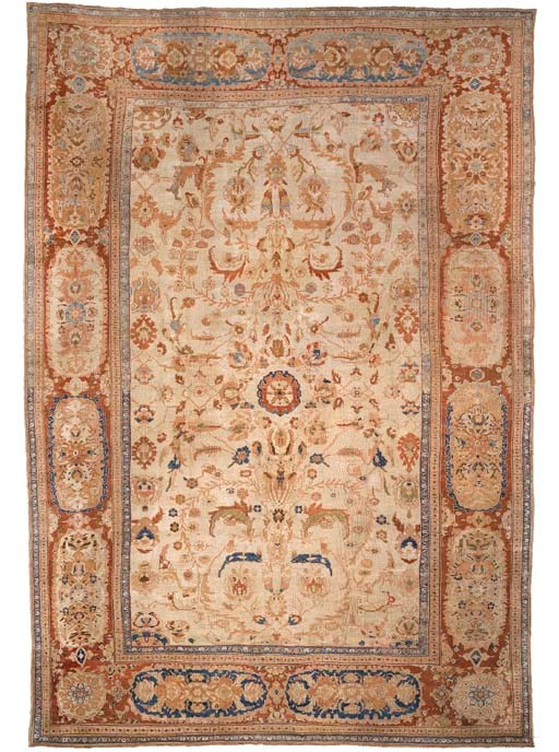 A ZIEGLER CARPET