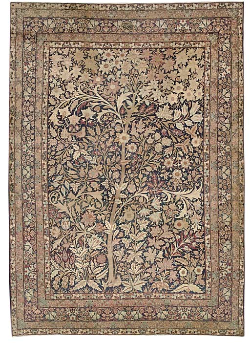 A KIRMAN CARPET