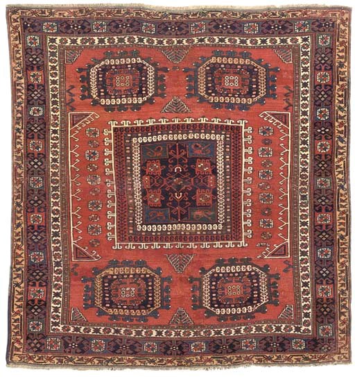 A BERGAMA RUG