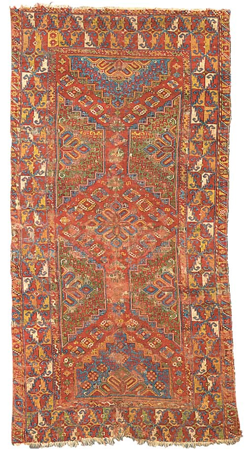 AN ANATOLIAN VILLAGE RUG