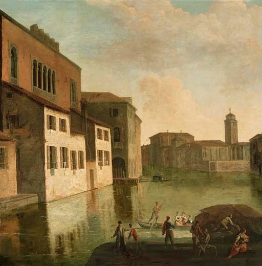 Johan Anton Richter (Stockholm 1665-1745 Venice)