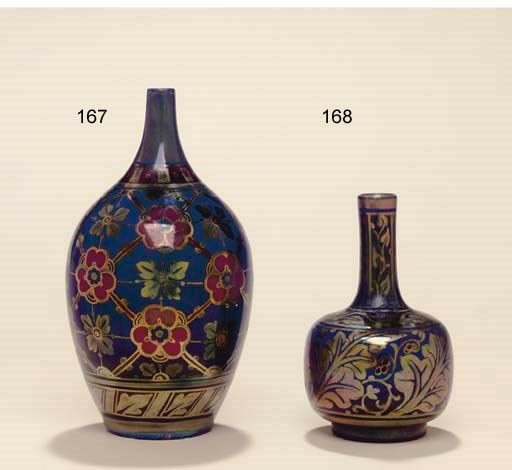 A PILKINGTON'S ROYAL LANCASTRIAN SMALL POTTERY VASE
