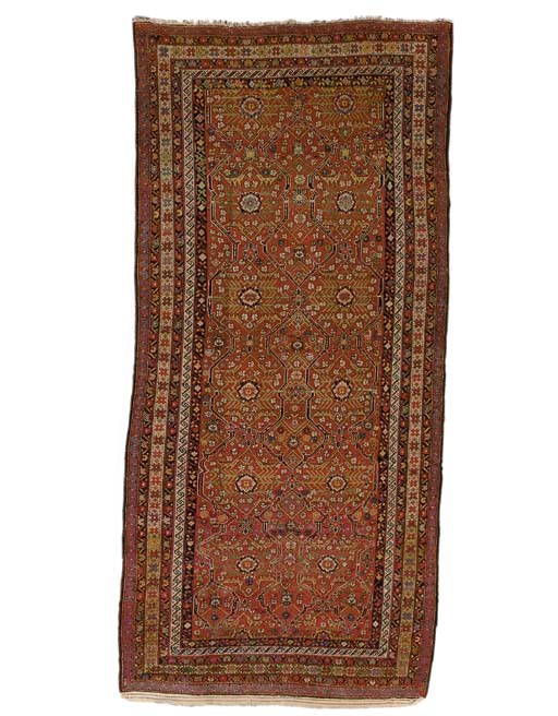 A NORTHWEST PERSIAN GALLERY CARPET