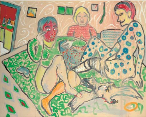 A. R. Penck (b. 1939)