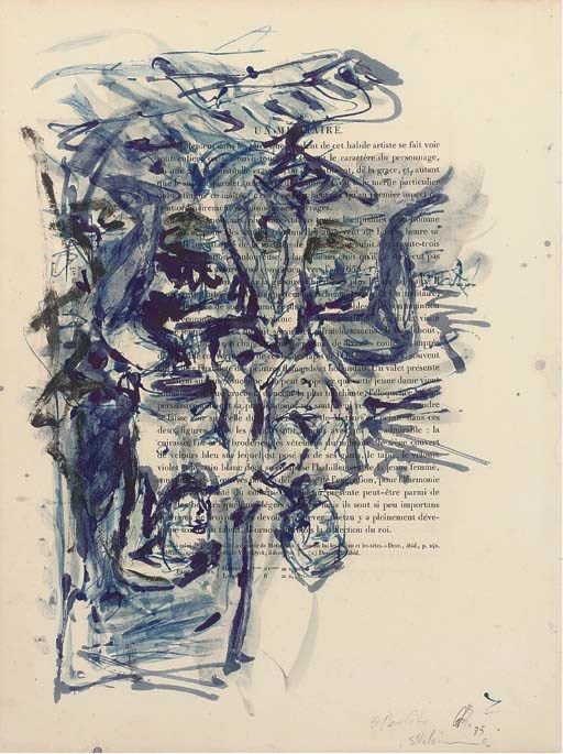 Georg Baselitz (b. 1948)